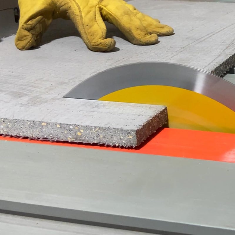 Jianchi 10-Inch 6T PCD Tip Hardie Fiber Cement Saw Blade with 5/8-Inch DMK Arbor, Polycrystalline Diamond Tipped Teeth Saw Blade for Laminate Flooring - Image 3